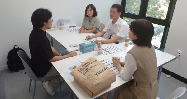 [2024.09.20] 한전KDN, 일대일매칭 역량면접코칭클리닉 제공으로 청년취업 지원